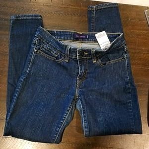 Levi's 535 legging jeans